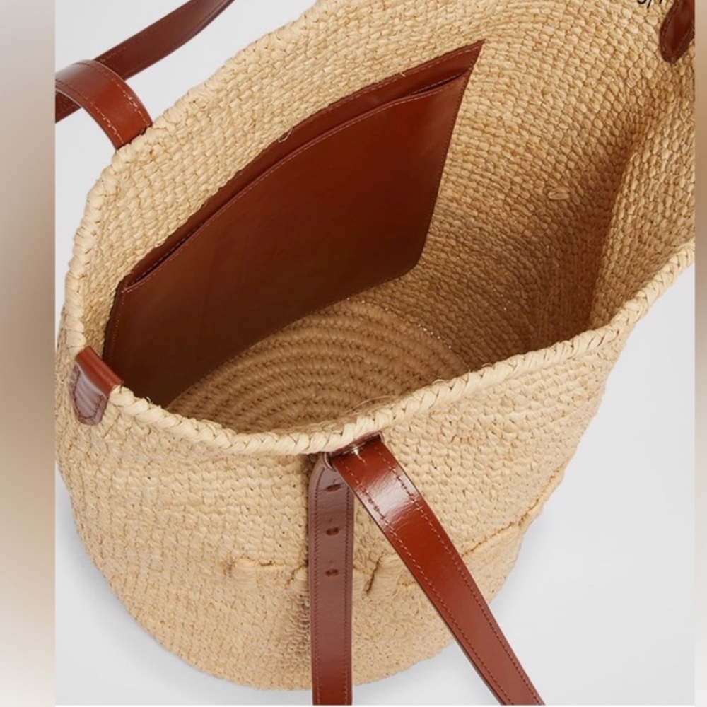 PACO RABANNE Tan Woven Tote Bag - Picture 7 of 16